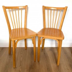 Chaises Baumann