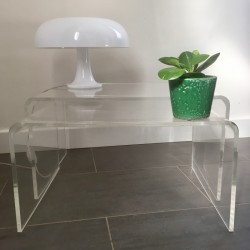 Tables gigognes Plexiglass