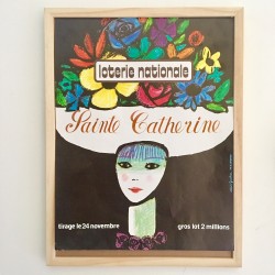 Affiche SAINTE CATHERINE
