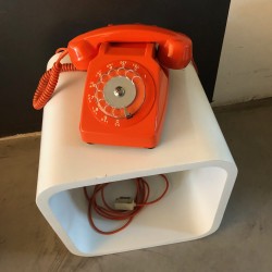 Téléphone Socotel orange