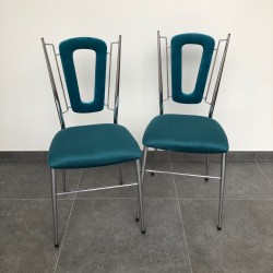 Chaises 70's