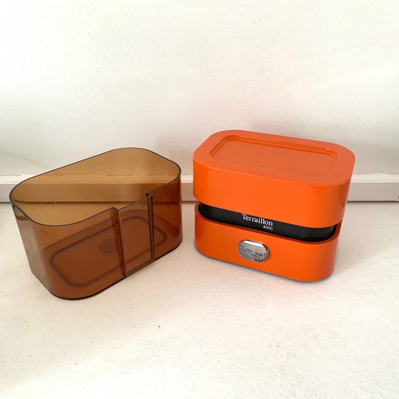 BALANCE DE CUISINE VINTAGE TERRAILLON 4000 ORANGE