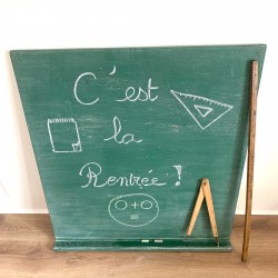 Tableau à craie mural